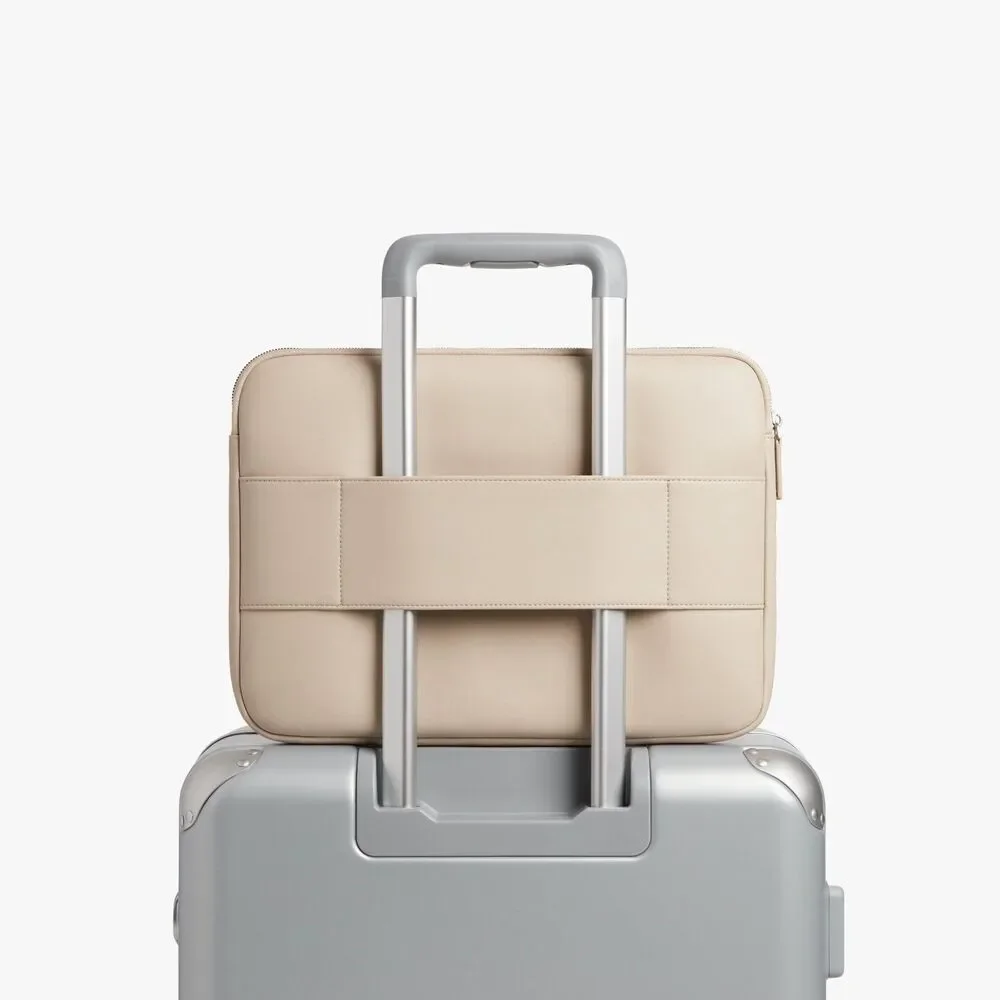 NEW Monos Metro Laptop Sleeve 16 Inch Ivory